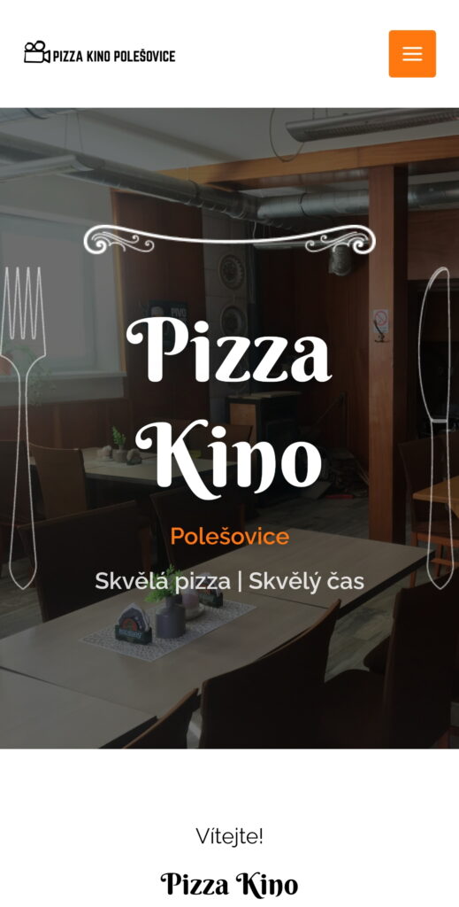 Projekt Pizza Kino